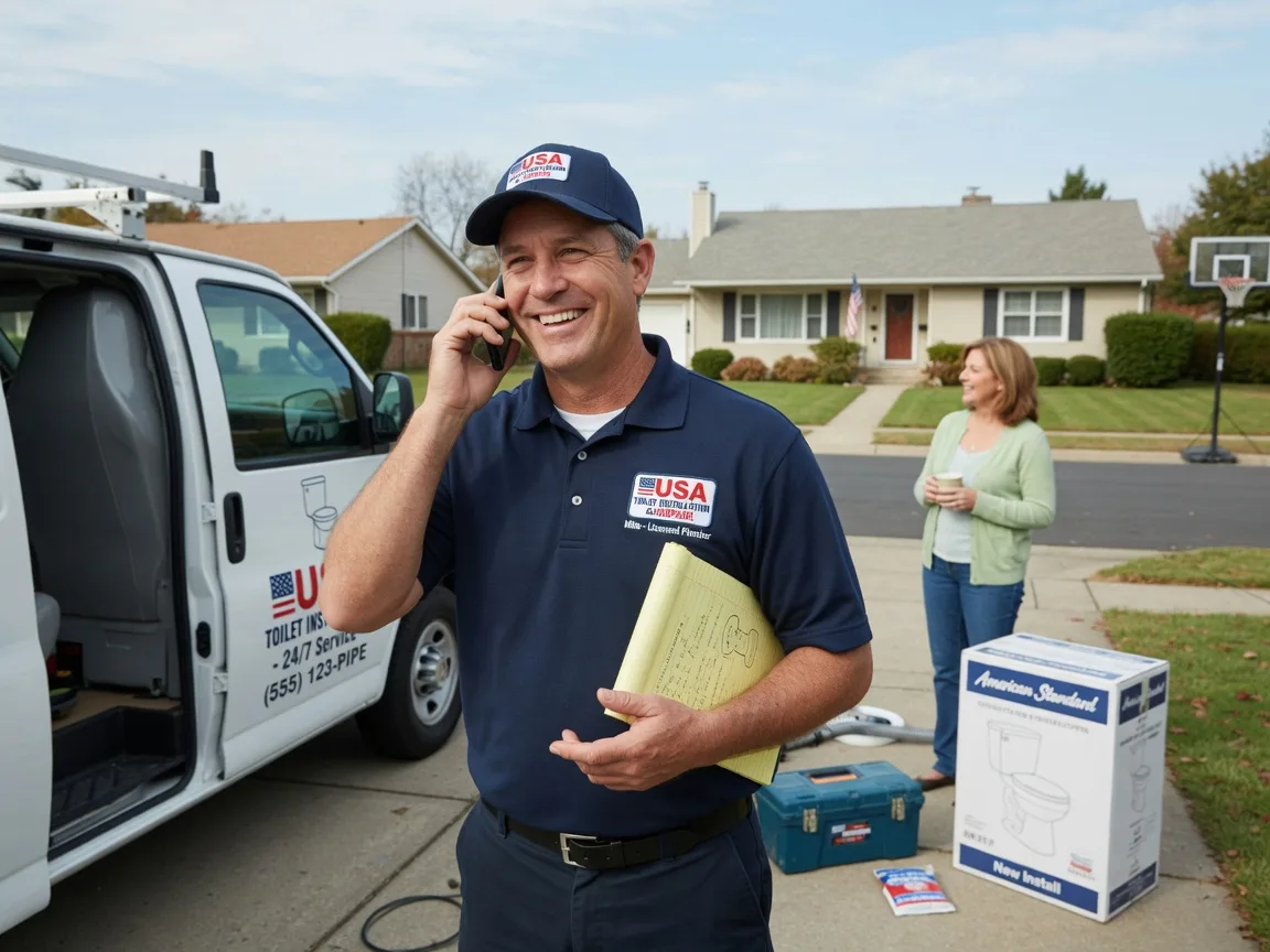 Toilet Installation Lucerne, IN FAQs